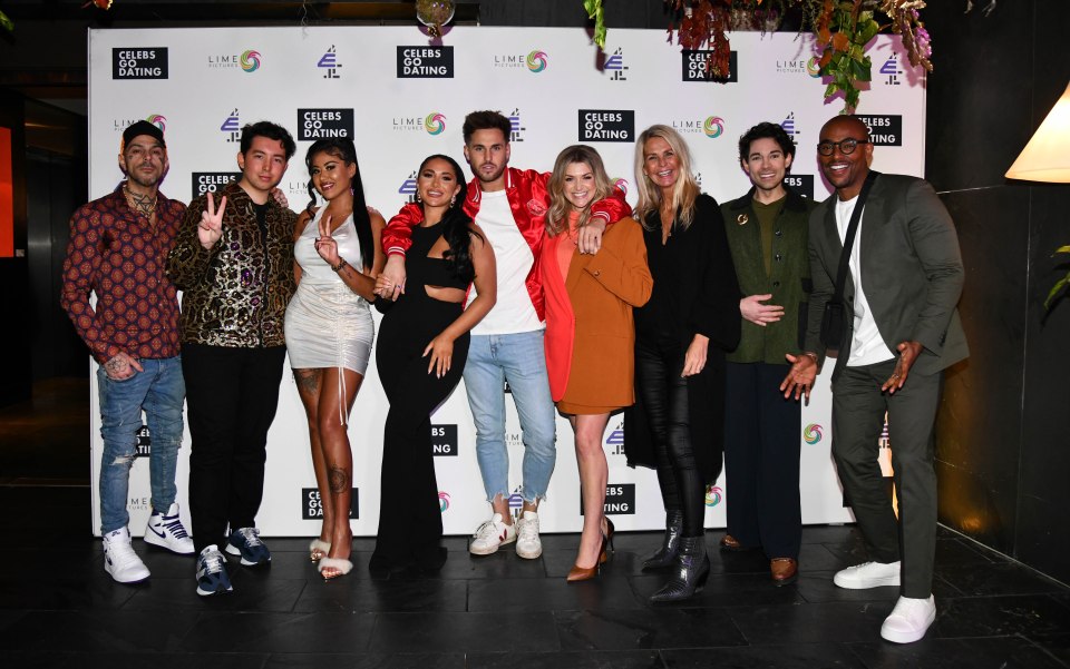 2022's Celebs Go Dating stars