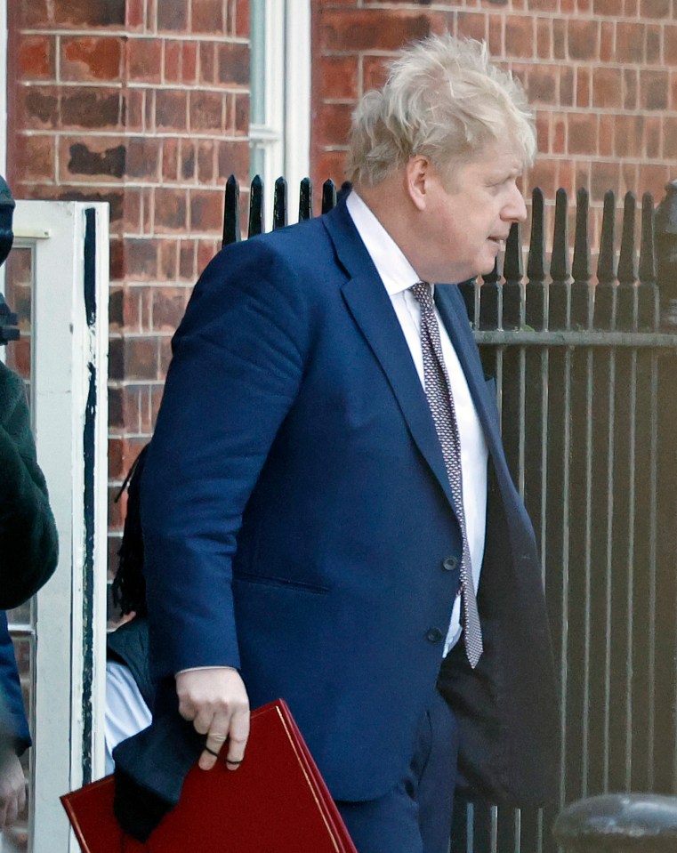 Boris Johnson breaks cover today