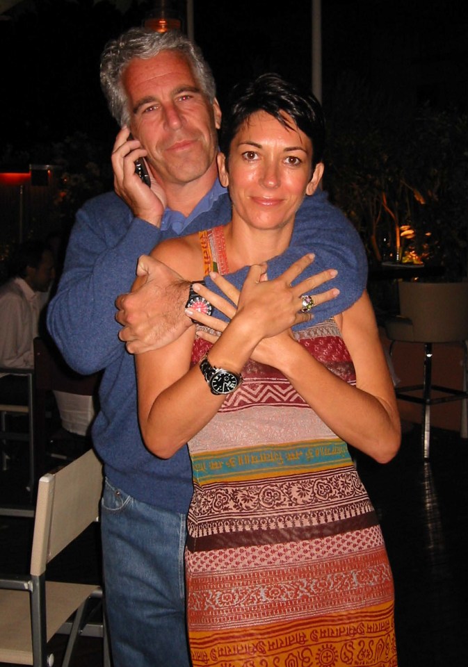 Speaking for the first time, ex protection officer Paul Page said Maxwell - pictured with Jeffrey Epstein - would come and go as she pleased