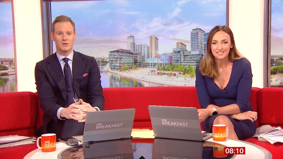 Dan joined BBC Breakfast in 2016