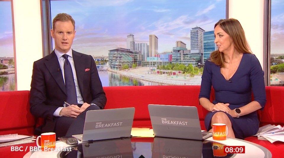 BBC Breakfast host Dan Walker has opened up on his alternative dream career