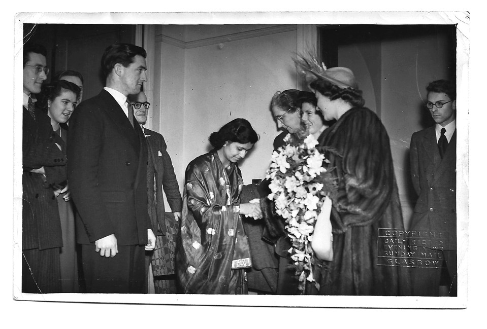 Roma Flanagan was a foreign ­student at the University of Edinburgh when she was picked to meet the then Princess Elizabeth in 1949