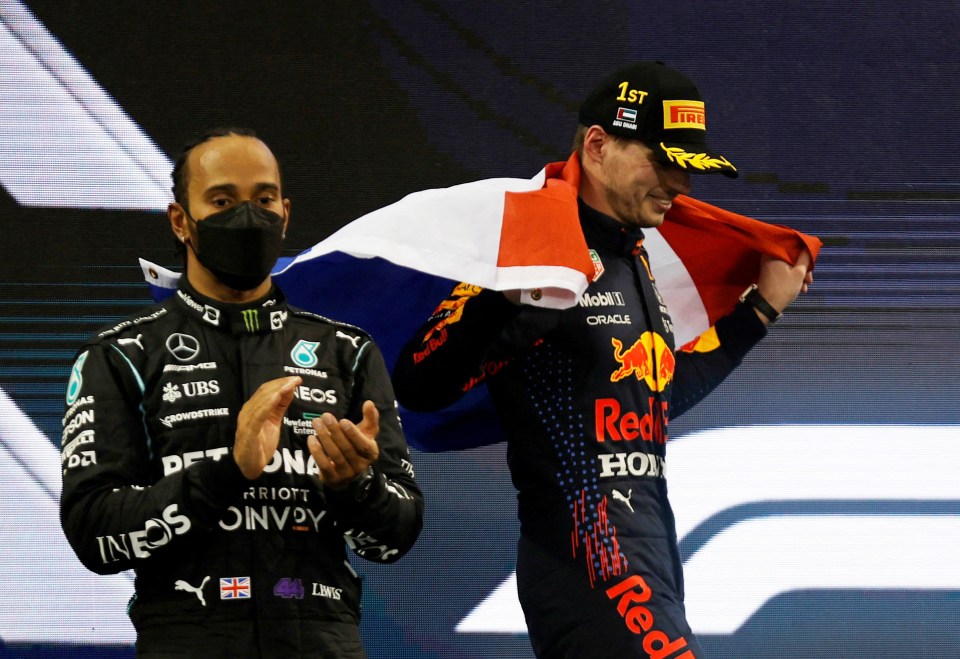 Hamilton lost his F1 world title to Max Verstappen following a bizarre decision from race director Michael Masi, with rumours swirling that the Brit could quit the sport