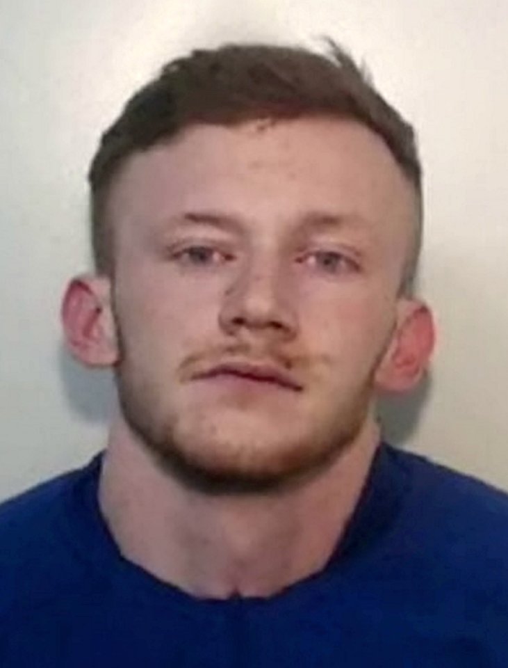 Callum Halpin is wanted in connection with the murder