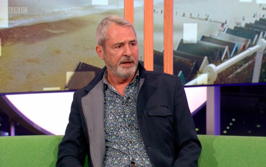 Viewers thought that Neill sounded "notably posher" on The One Show last night