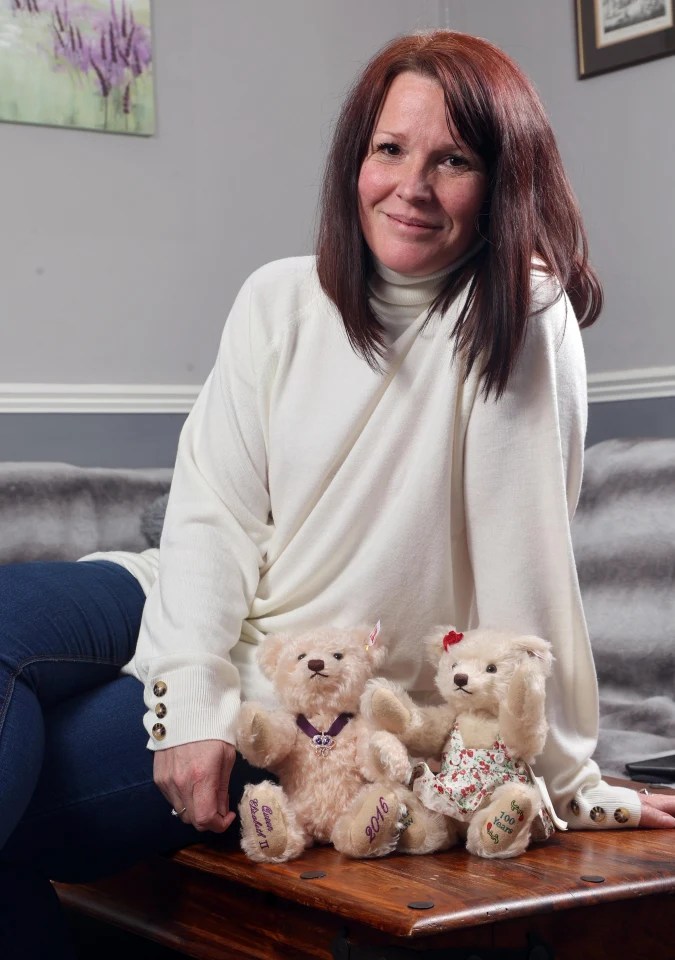 Charlotte, 47, revealed: ‘As soon as I got the job, I was told about the teddies and it was drilled into me how he wanted them’