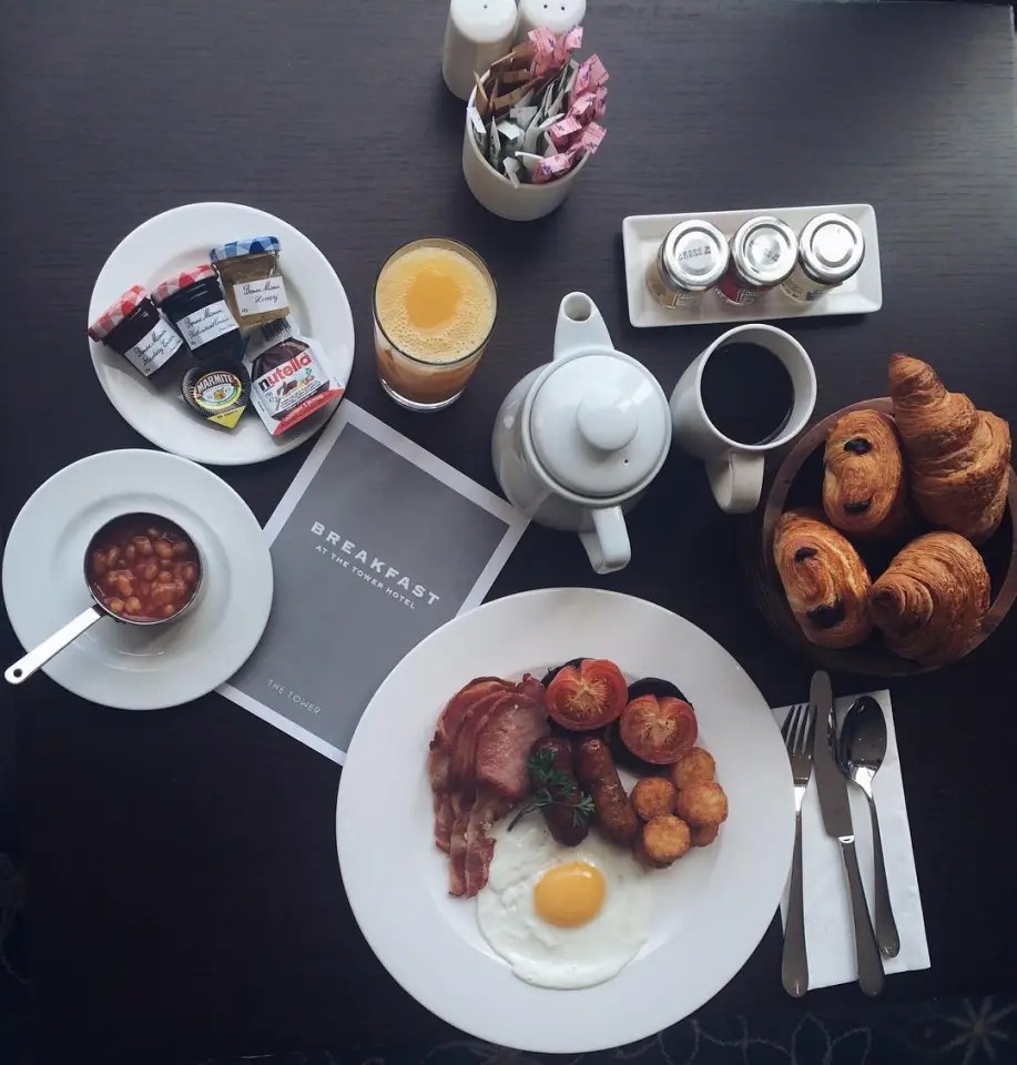 The best hotel breakfasts in the world have been revealed and three UK hotels made the list