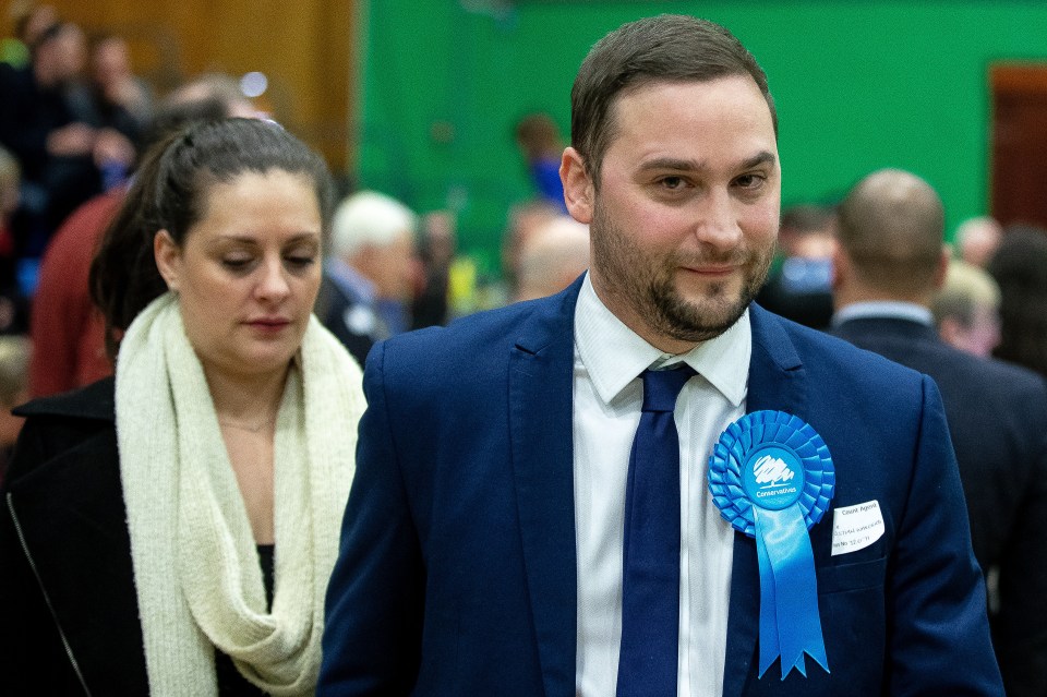 Christian Wakeford MP has resigned from the Tories and joined Labour