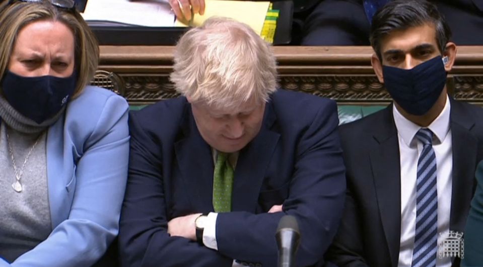 Boris was humiliated today as one of his Red Wall MPs defected to Labour minutes before PMQs