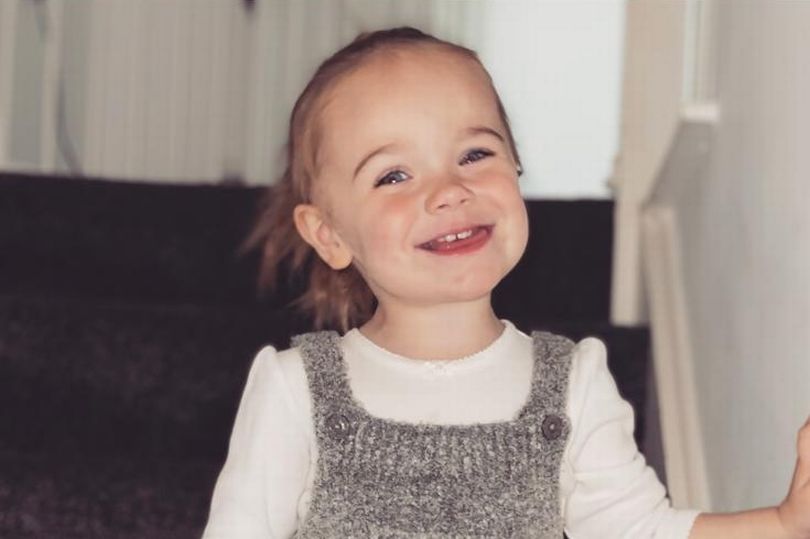 Little Marley Shaw had been complaining that she had a sore leg, so her parents took her to hospital to find the cause