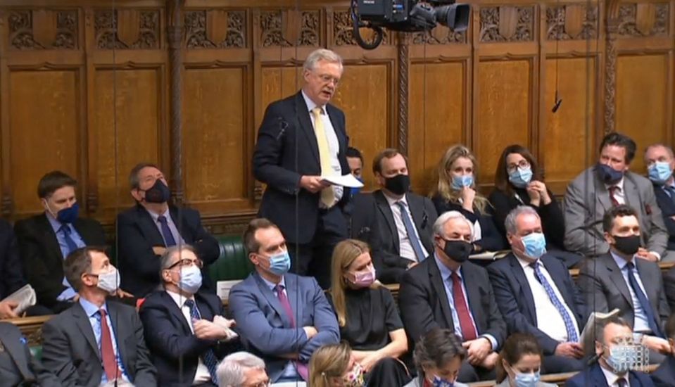 David Davis stood up and told him to quit to his face