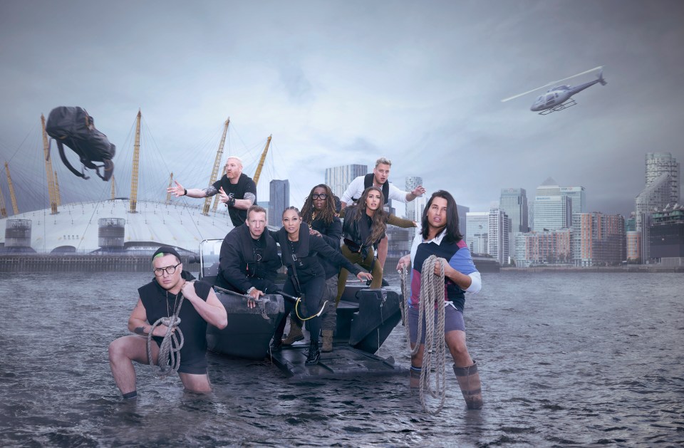 Here are the contestants who are taking part in this year’s Celebrity Hunted on Channel 4