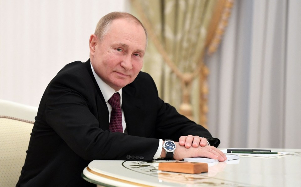 Putin’s government is cracking down on crypto