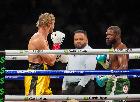 Despite a sizeable difference in height, Mayweather outclassed Logan Paul in their match-up