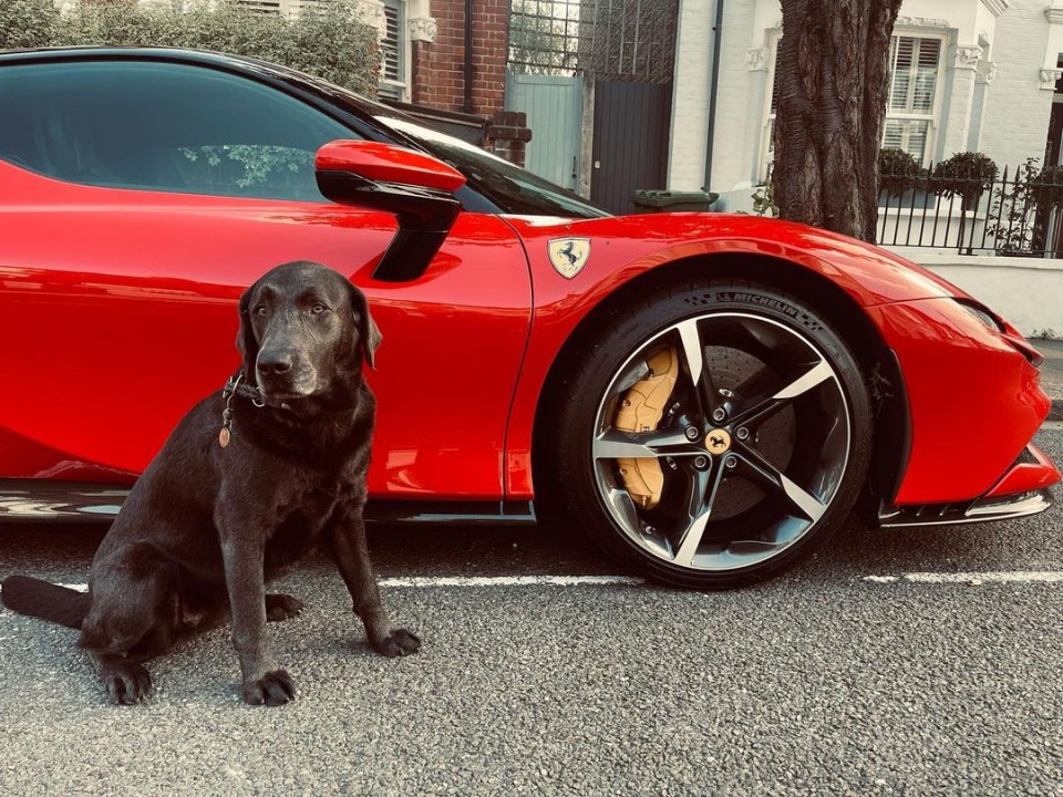 The actor clocked 46mph in a 40mph zone in a Ferrari 488 Spider