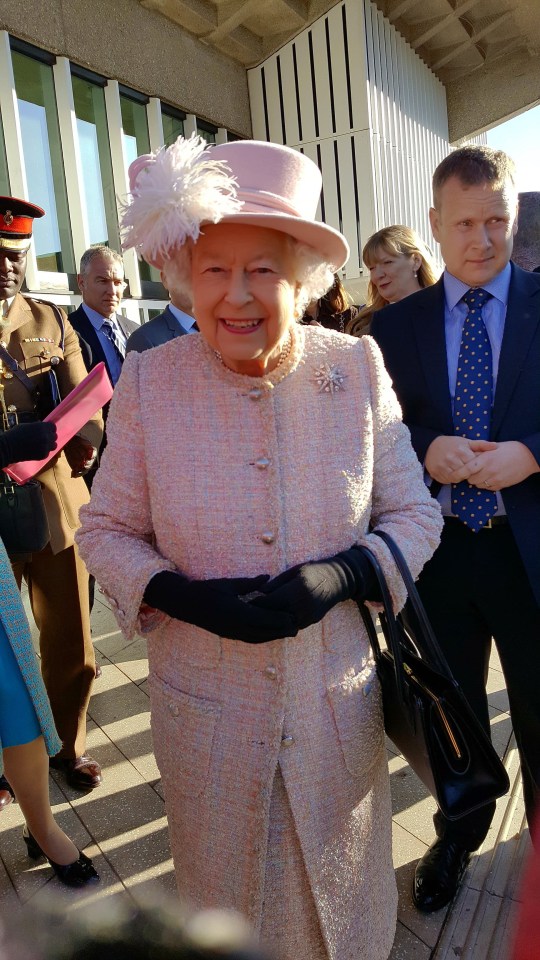 For 30 years Sharon Libby had waved at the Queen in crowds she finally got to speak to her in 2016