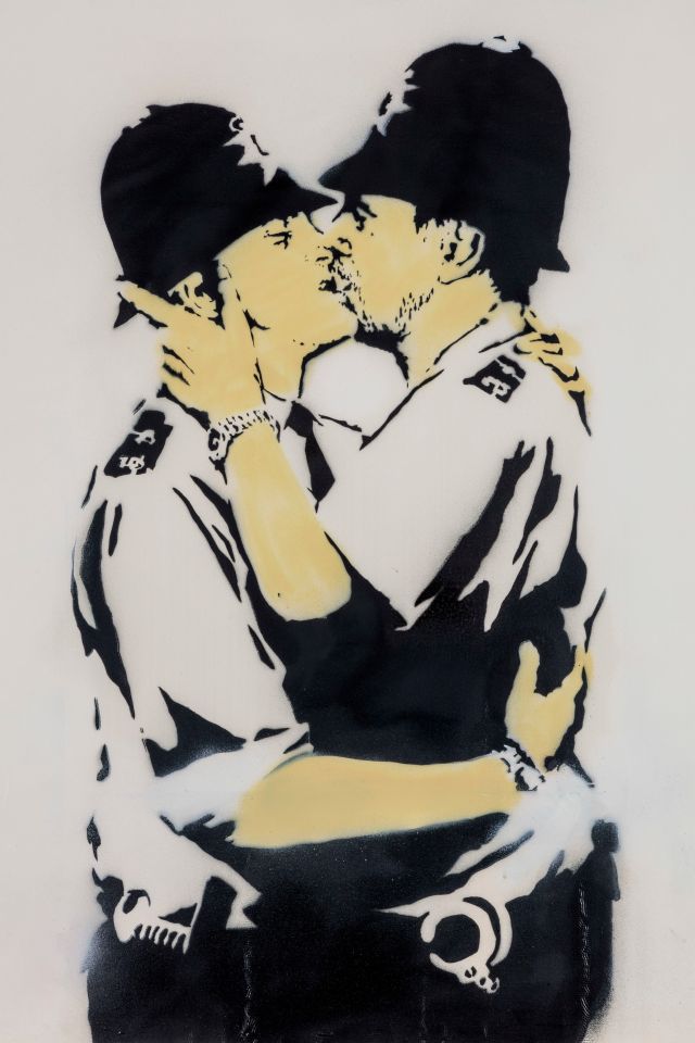 Three Banksy artworks owned by Robbie Williams are to go on ­auction — with each worth £3million