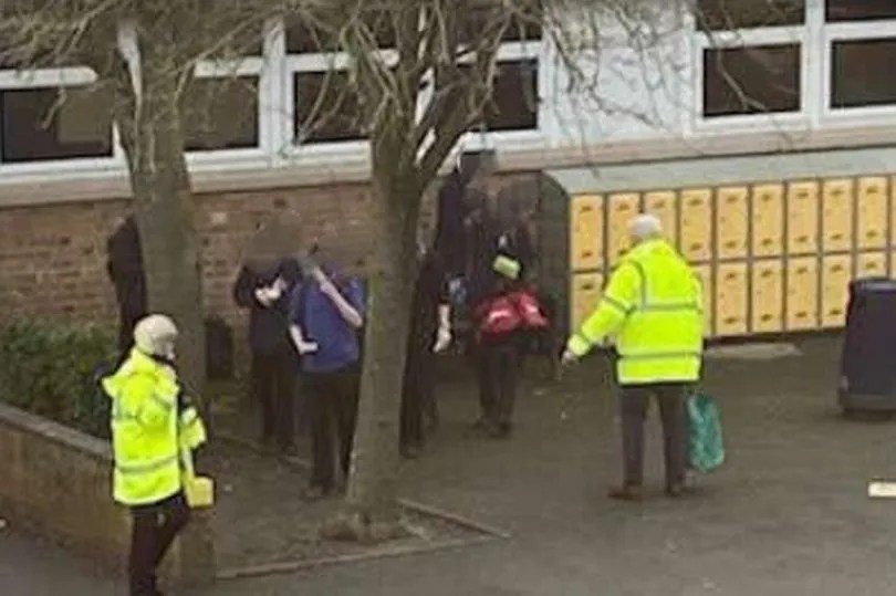 Parents were left fuming after staff confiscated coats from kids