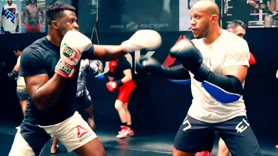 Gane knows The Predator all too well having trained with him at the MMA Factory in Paris