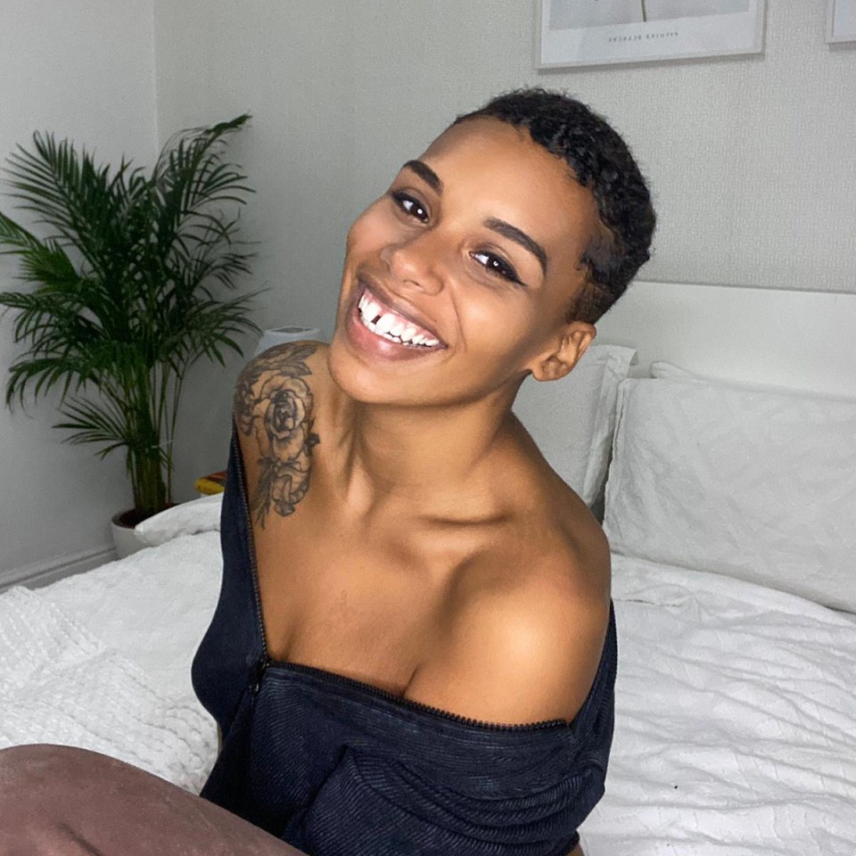 Jaelle, from Barbados, was diagnosed with cervical cancer at 23. The NHS starts inviting women for their first smear test at the age of 25