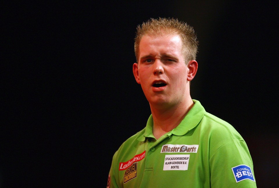 The Dutchman was a young prodigy in darts and has lived up to the billing