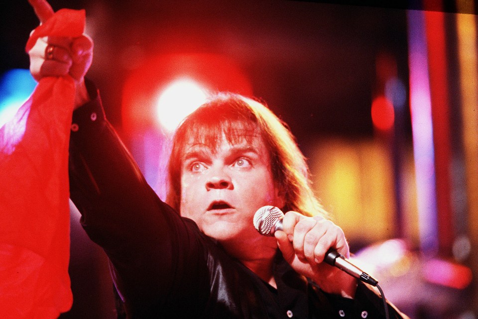 Meat Loaf died on Thursday at the age of 74