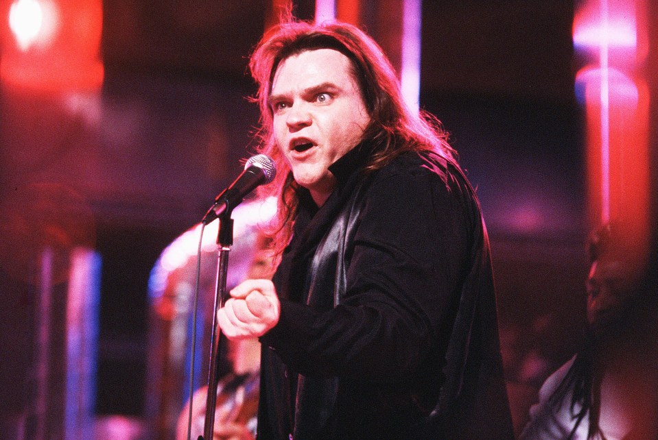 Rock legend Meat Loaf has passed away