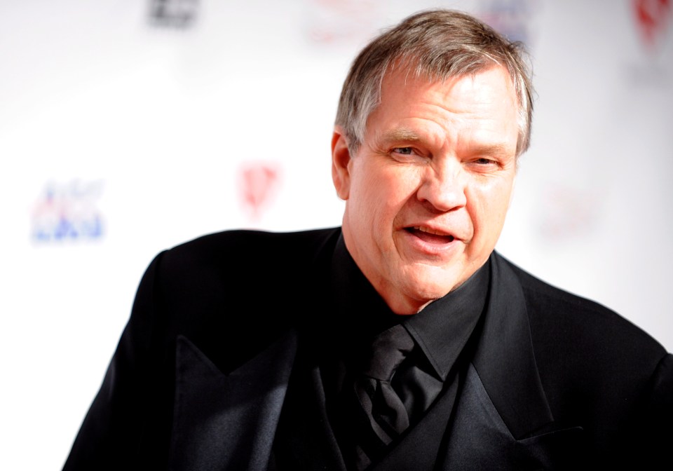 Meat Loaf has died at the age of 74