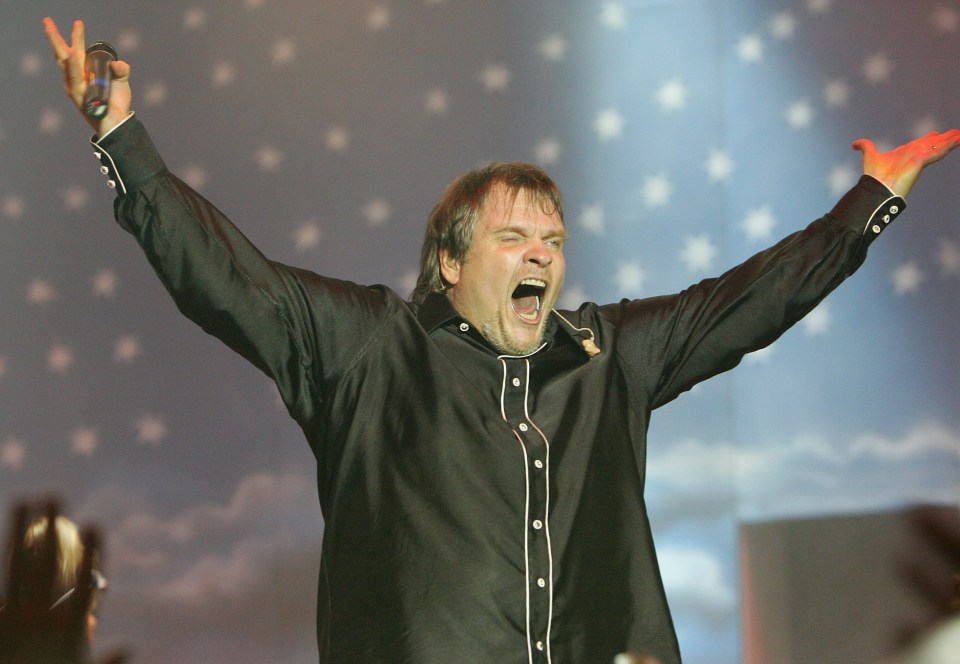 Meat Loaf was over the top and celebrated being one of a kind