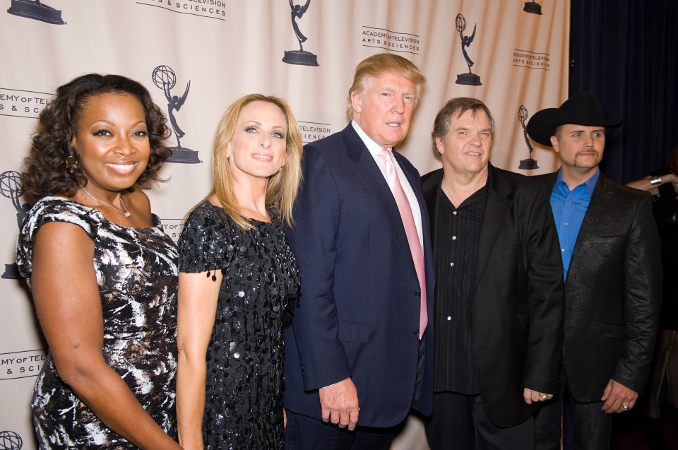 Star Jones, Marlee Matlin, Donald Trump, Meat Loaf and John Rich attend An Evening with 'The Celebrity Apprentice'