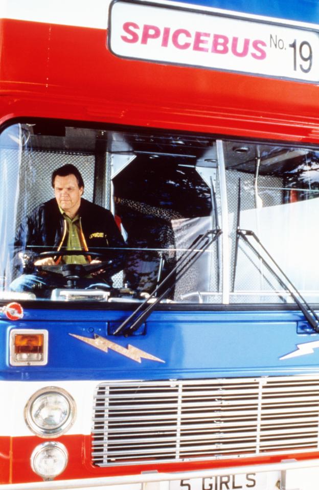 Meat Loaf played bus driver Dennis in the 1997 film