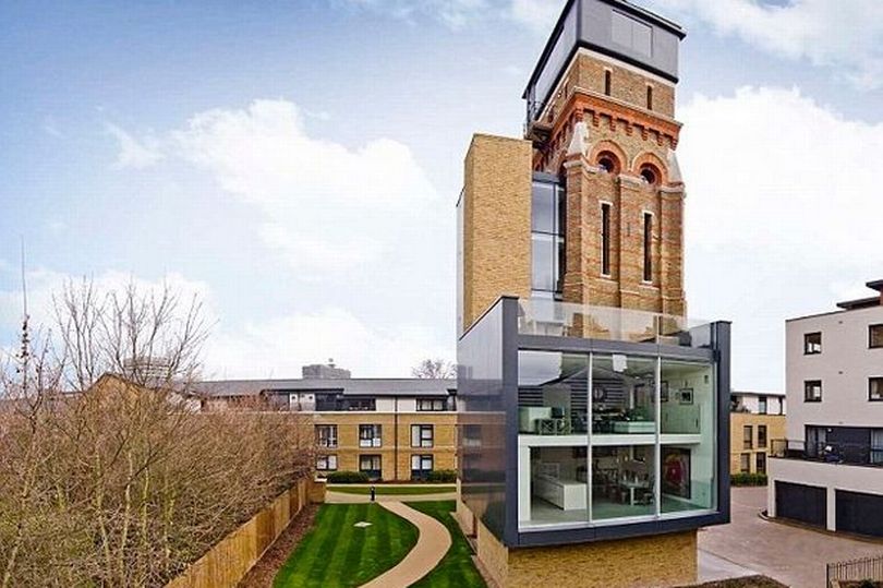 The Water Tower once featured on Grand Designs came in at an eye-watering £1.5 million over-budget