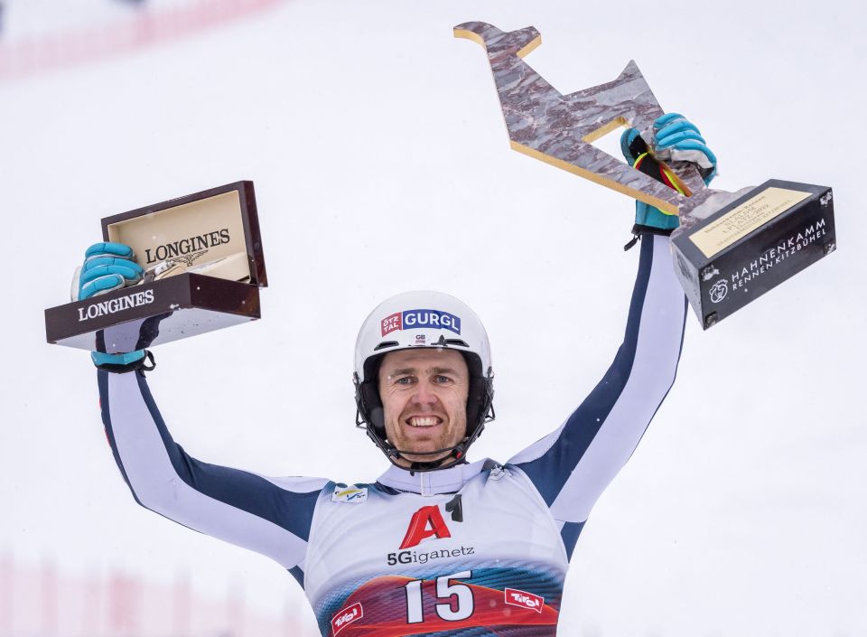 Dave also became the oldest winner of a World Cup slalom event