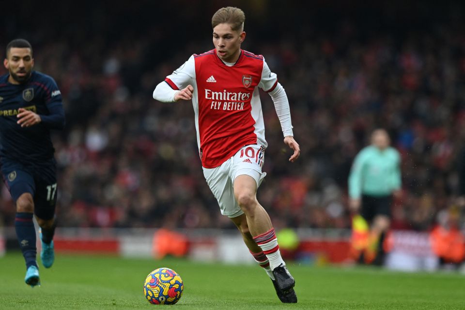 Smith Rowe has been a standout player for Arsenal so far this season