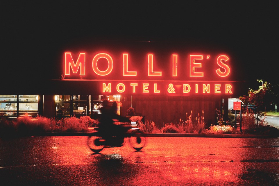 Mollie’s Motel & Diner is the low-cost little sister of swanky members club, Soho House