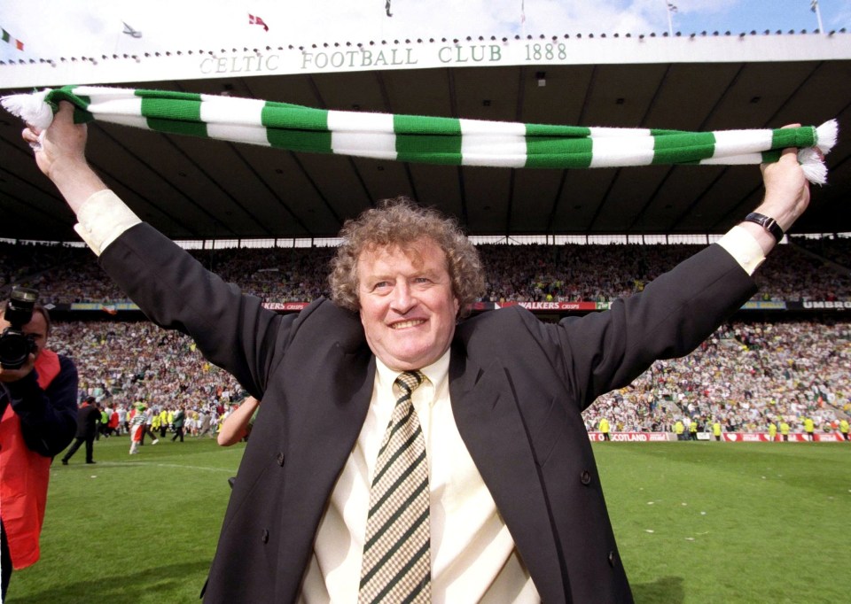 Former Celtic boss Wim Jansen has died aged 75