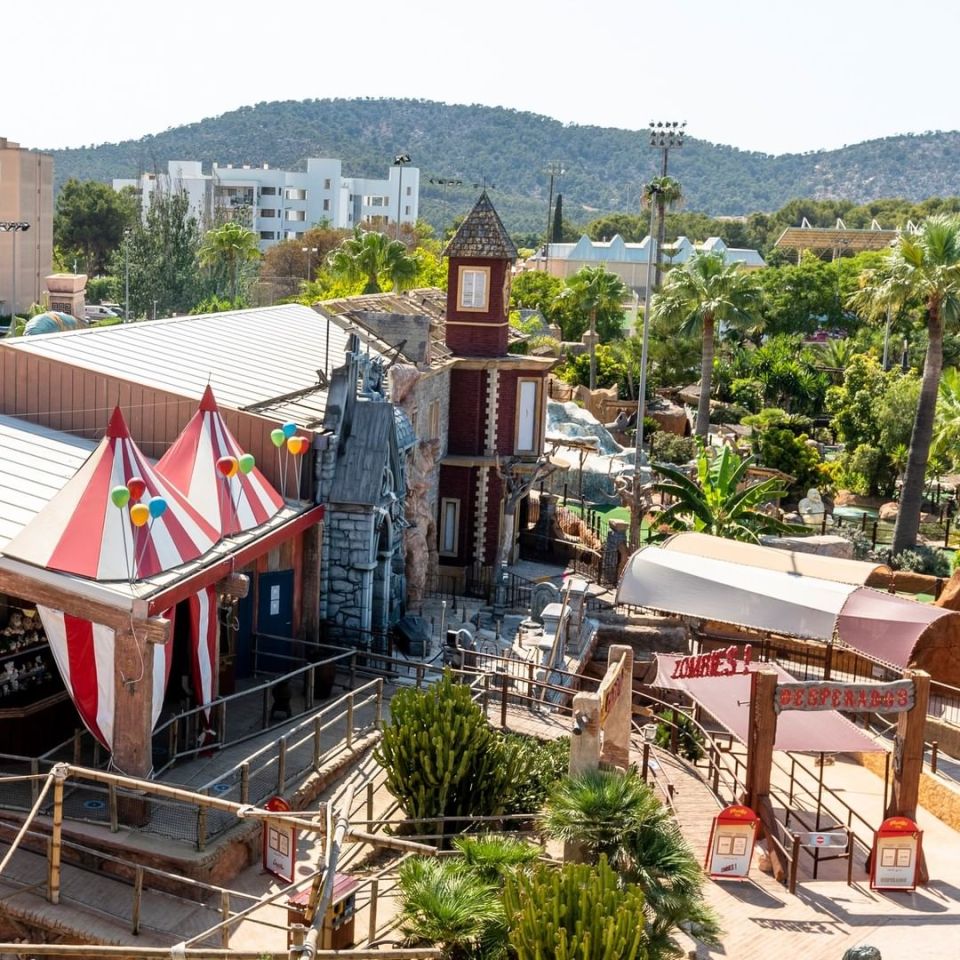 The park in Majorca offers over ten attractions