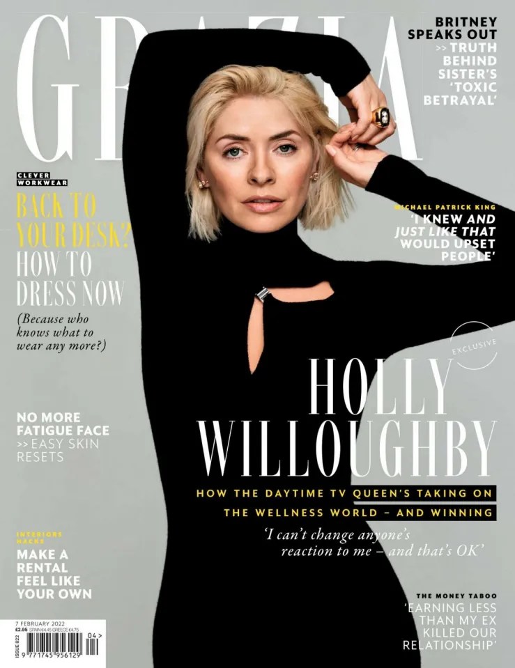 Holly Willoughby latest interview with Grazia magazine is out now