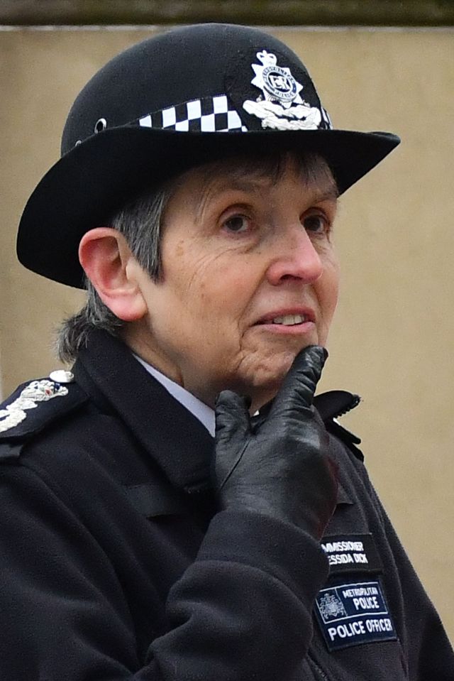 In a shock move Met Police boss Dame Cressida Dick launched a criminal investigation into Downing Street parties