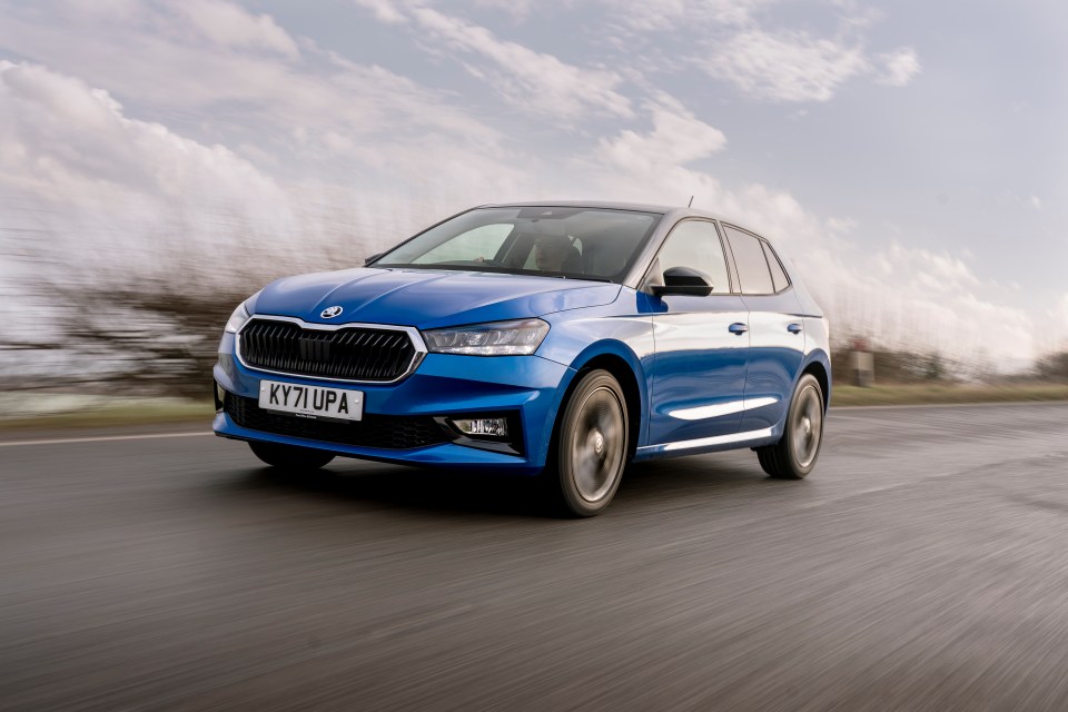 Fabia was recently awarded 'Best in class' for safety by Euro NCAP - the bods who crash new cars for our benefit