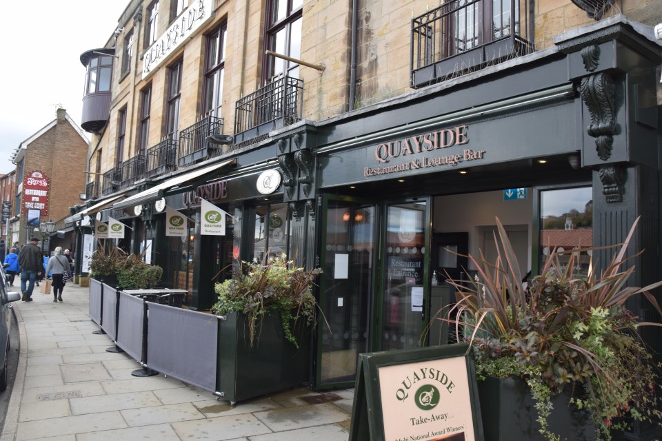 Head to Quayside for the best fish and chips in the UK