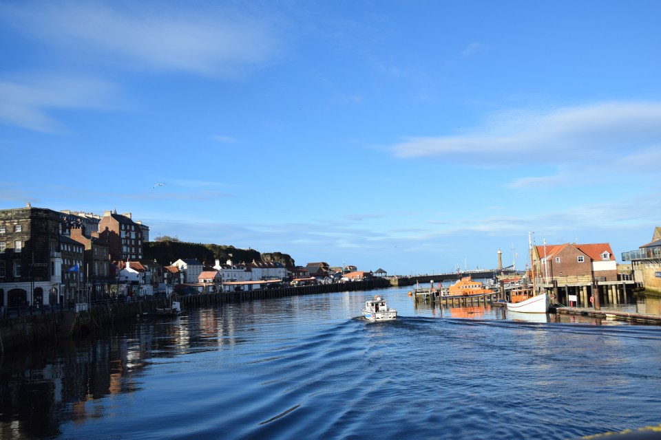 The seaside town of Whitby has some of the best fish and chips in Britain