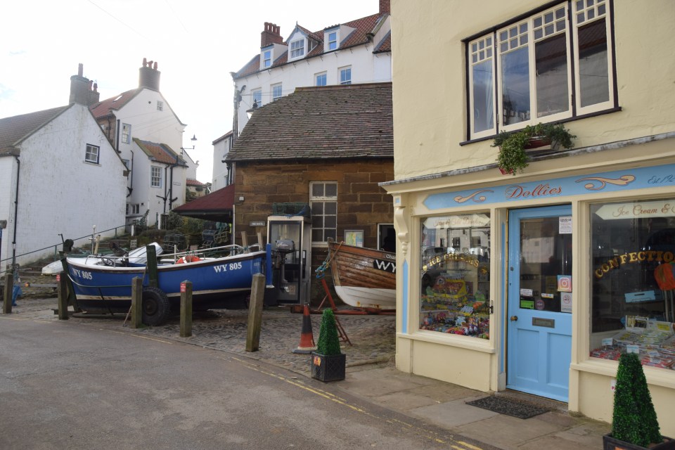 Tuck into cracking grub at Robin Hood's Bay