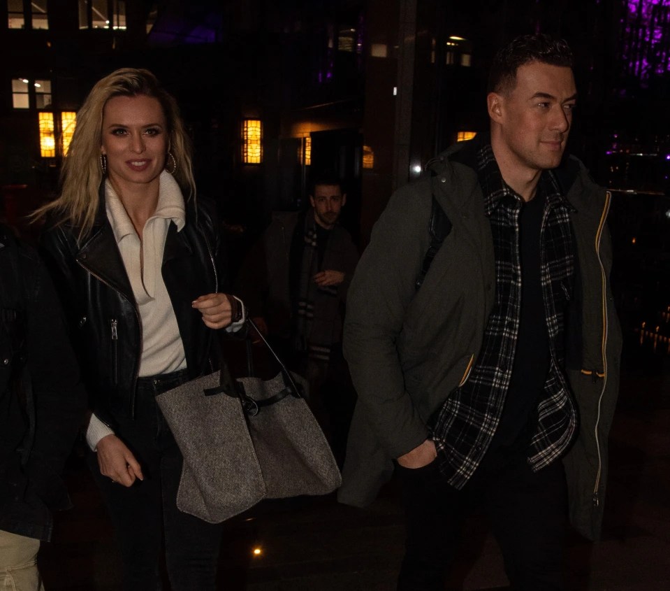 Strictly star Nadiya Bychkova was spotted without her engagement ring as she headed back to a hotel with Kai Widdrington