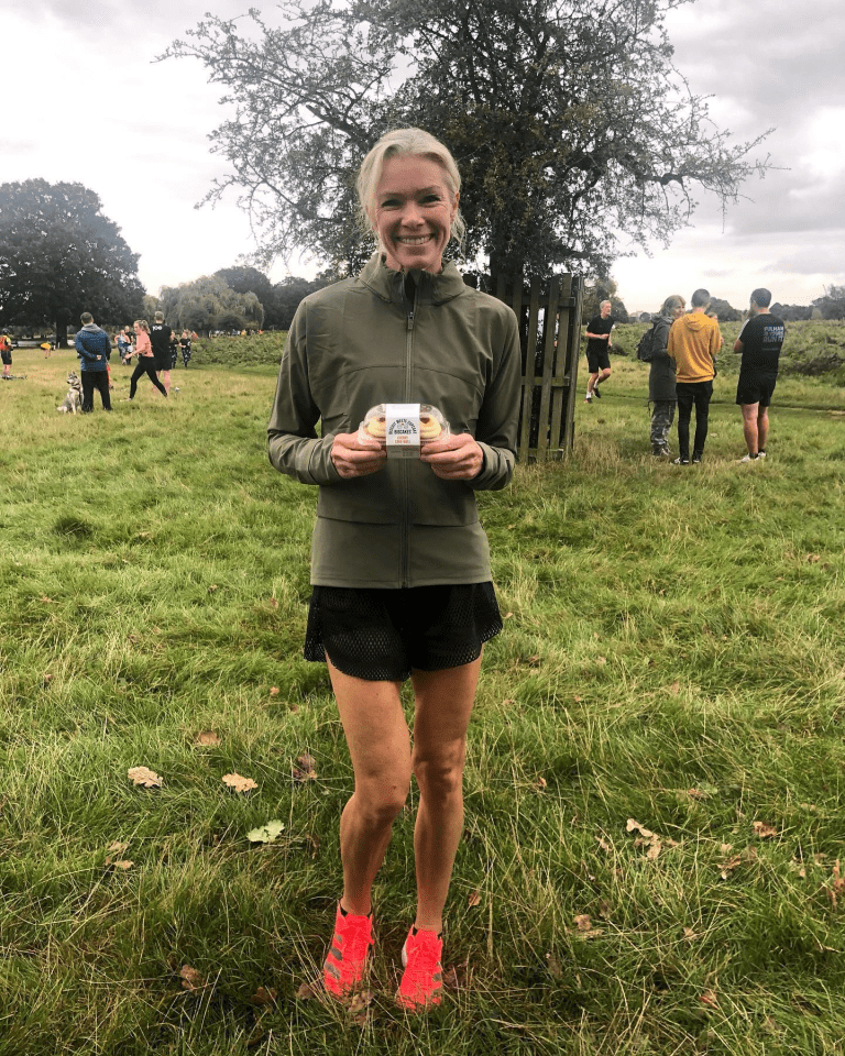 Former glamour model Nell McAndrew is enjoying a much quieter life, focusing on her passion of fitness