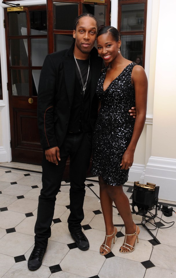 Lemar and Jamelia took the stage together at the 2005 Brit Awards