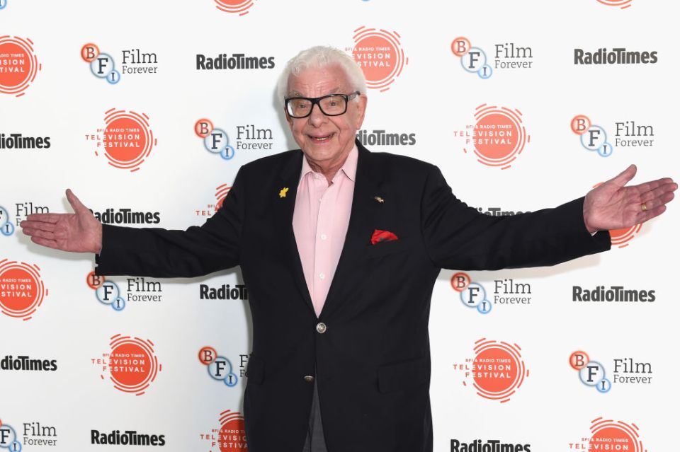 Take a look at who Barry Cryer's wife Theresa Donovan is