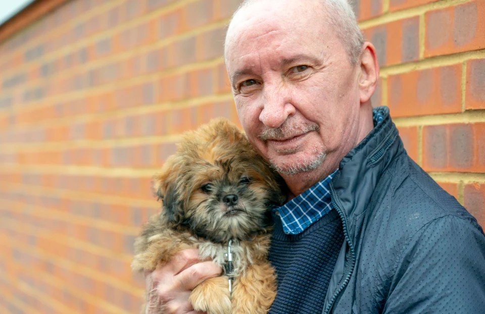 Patrick Murray, who played Mickey Pearce in Only Fools and Horses, has revealed that he’d had a tumour removed from his lung