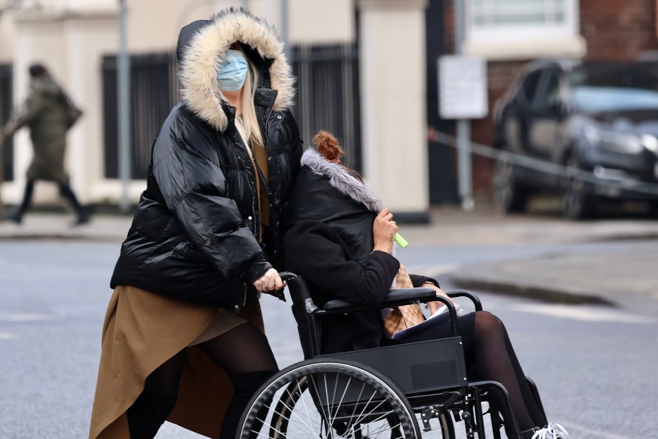 Paula Gardiner and Tanisha Morris drove a family out of Stoke-on-Trent after a drunken rampage