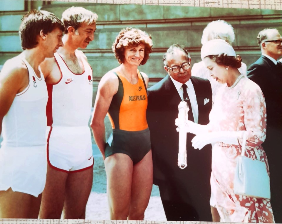 Norman Simons, who was a timekeeper at the 1952 Helsinki Olympics, was tasked with organising the baton relay for the Commonwealth Games in Edinburgh in 1986